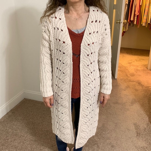 Long Sleeve Cardigan - Picture 1 of 4